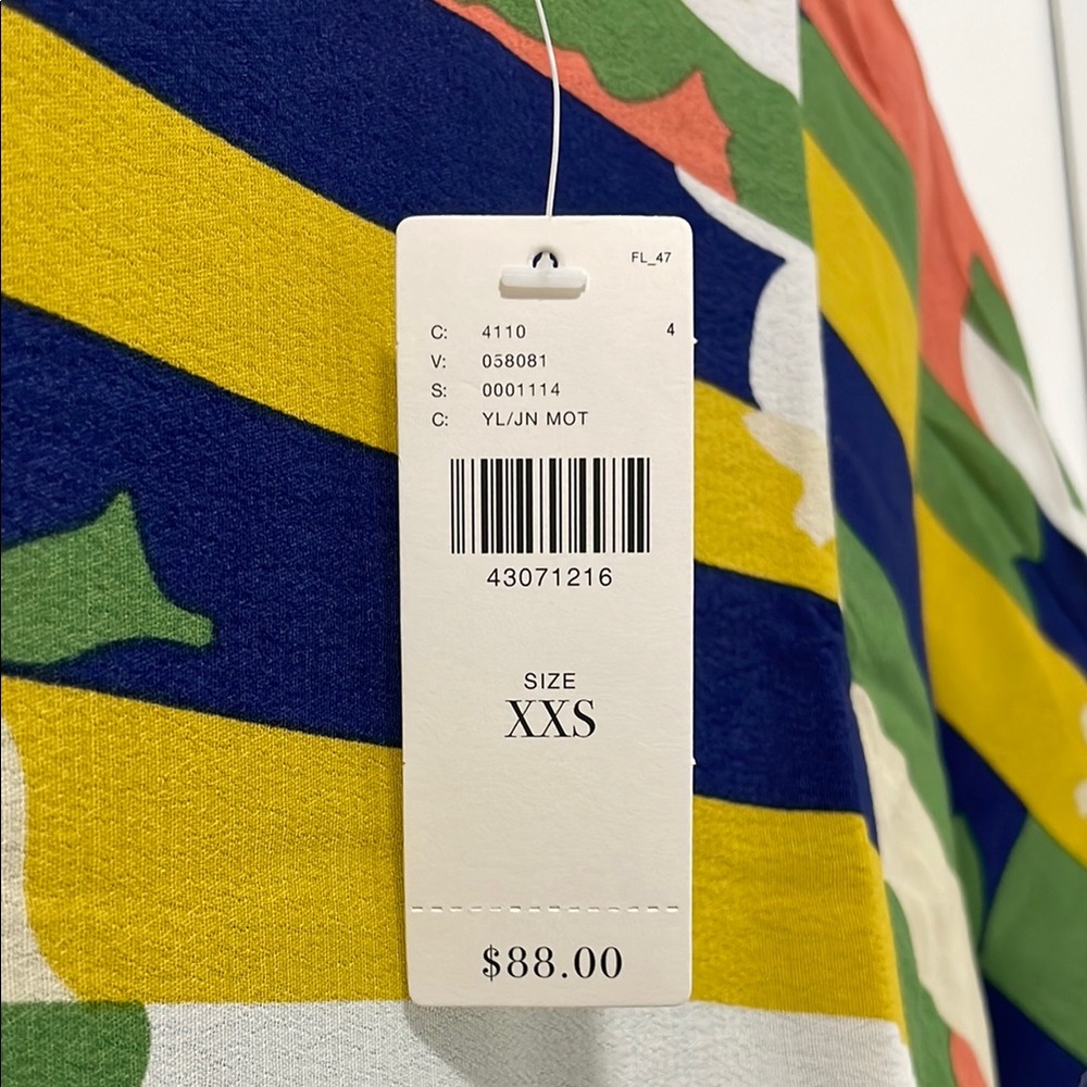 ANTHROPOLOGIE Maeve Colorful Top - Picture 3 of 5